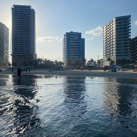 Apto Aconchegante Beira Mar Com Ar No Quarto Solemar Exterior foto