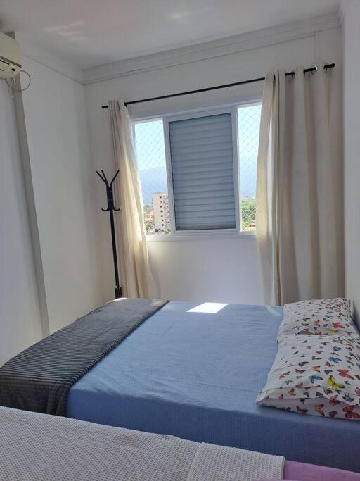 Apto Aconchegante Beira Mar Com Ar No Quarto Solemar Exterior foto