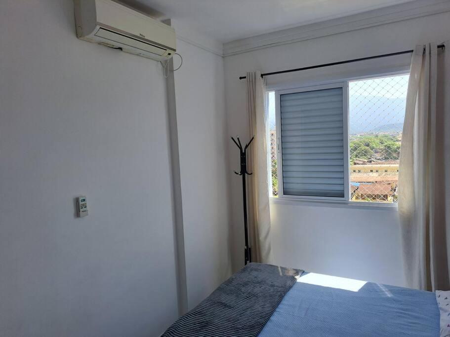 Apto Aconchegante Beira Mar Com Ar No Quarto Solemar Exterior foto