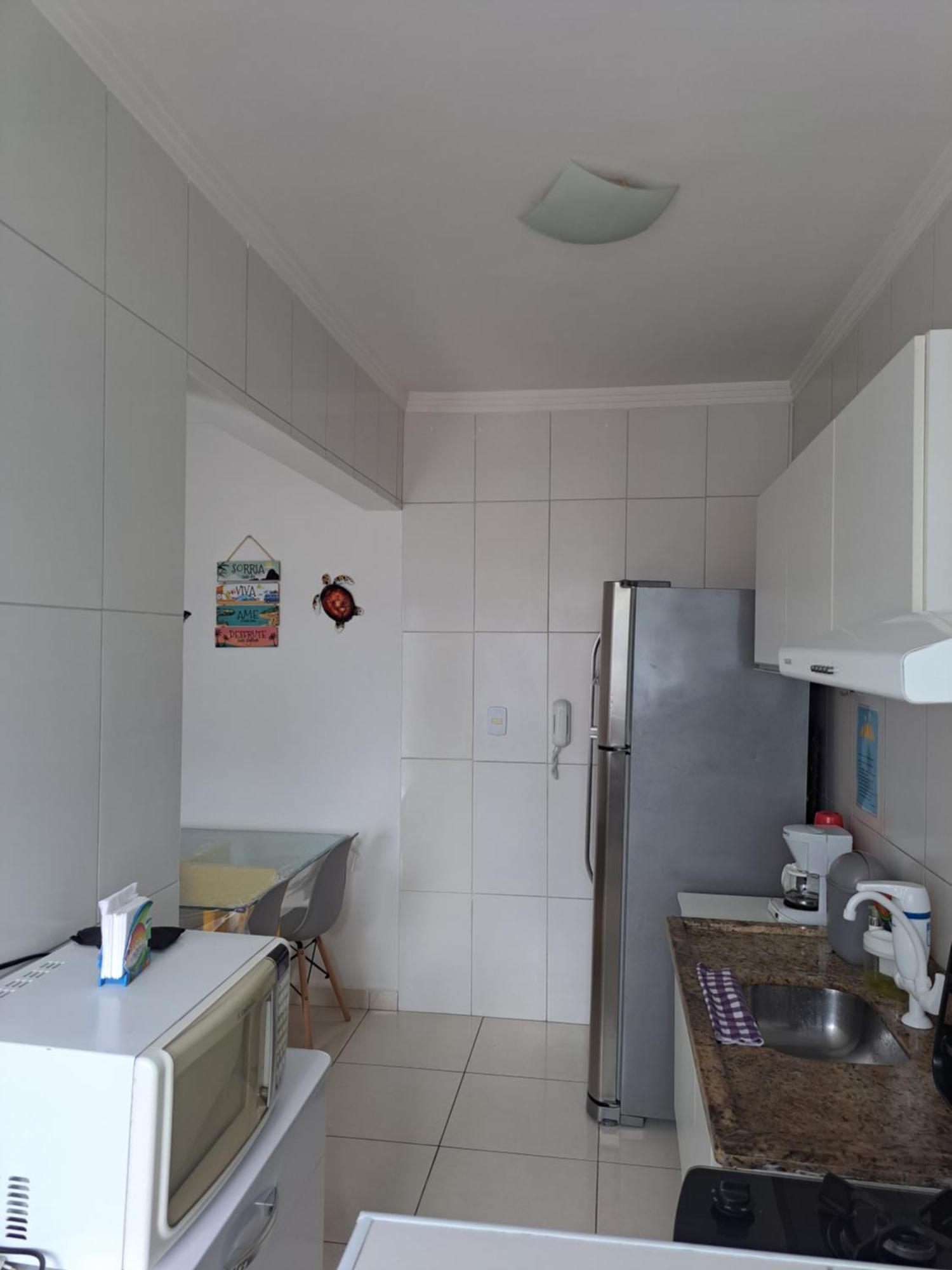 Apto Aconchegante Beira Mar Com Ar No Quarto Solemar Exterior foto