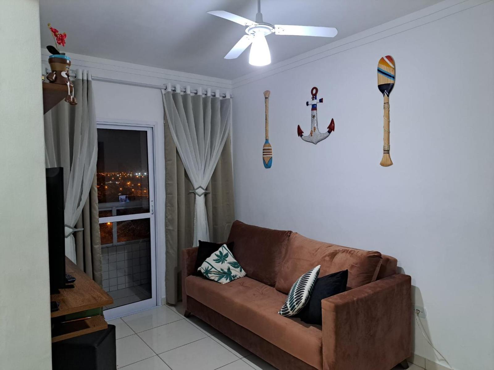 Apto Aconchegante Beira Mar Com Ar No Quarto Solemar Exterior foto